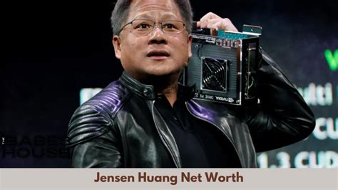 Jensen Huang Net Worth, How Rich Is Jensen Huang Now? – The Babes House