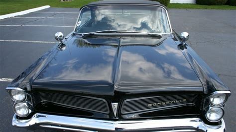 1963 Pontiac Bonneville Convertible for Sale at Auction - Mecum Auctions