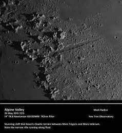 Alpine Valley - Central Rille - Lunar Observing and Imaging - Cloudy Nights