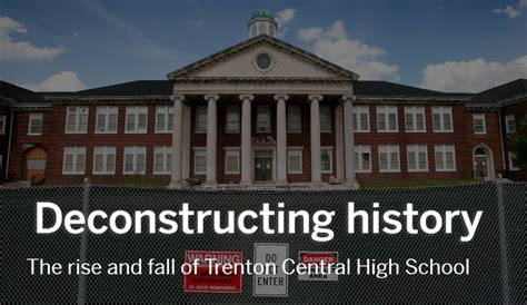 A brief history of Trenton Central High School 1929-2016 - nj.com