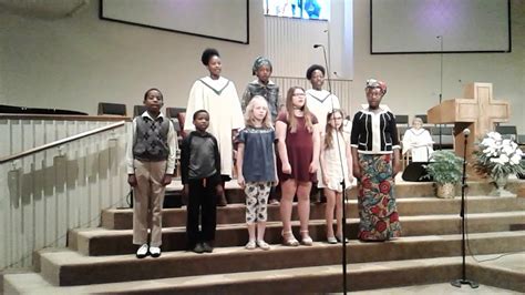 Youth Choir Colonial Baptist Church, Memphis - YouTube