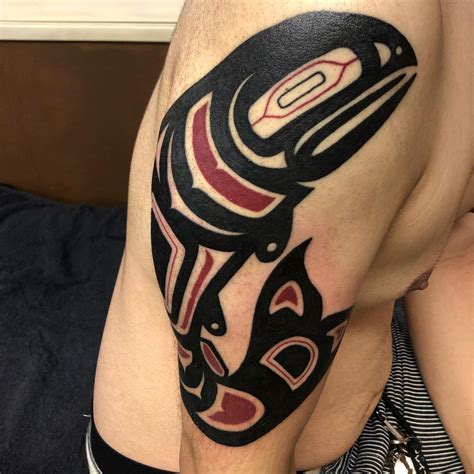 🔥 🔥 Haida Tattoo 🔥 🔥 What is, history and examples