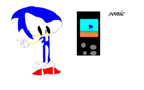 sonic mobile game by panoolic on DeviantArt