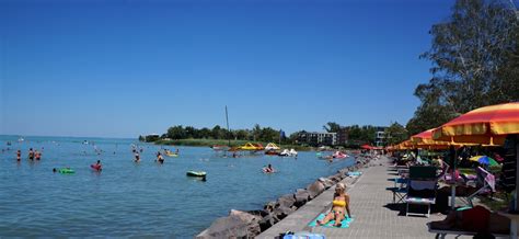 Exploring Siófok, Szabadstrand (Public Beach) – Making Hungary Home