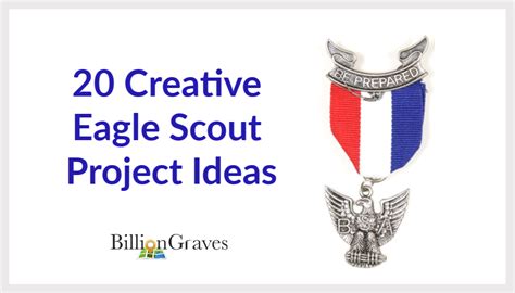 20 Creative Eagle Scout Project Ideas - BillionGraves Blog