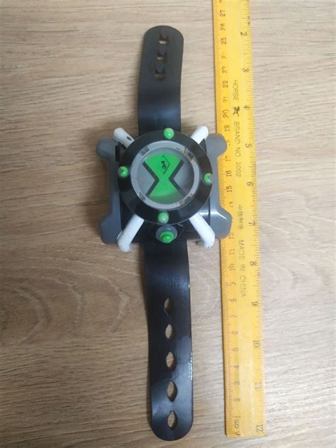 Ben 10 Omnitrix FX Watch, Hobbies & Toys, Toys & Games on Carousell