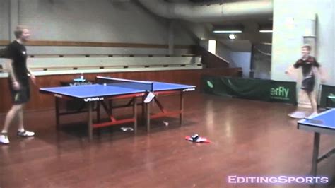 Top 10 Table Tennis Tricks | EditingSports | TableTennisDaily