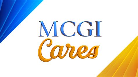 MCGI Cares | Friday, September 2, 2022 - YouTube