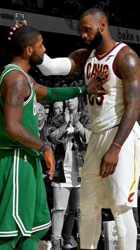 LeBron and Kyrie Irving Wallpapers on WallpaperDog