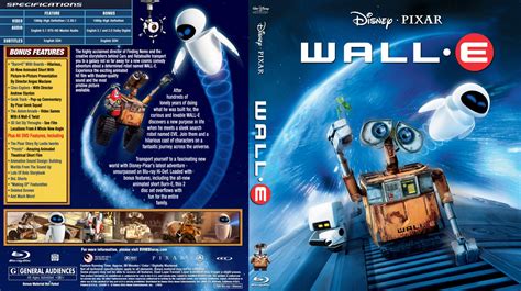 Wall-E - Movie Blu-Ray Custom Covers - Wall-E Blu-ray Cover v1 :: DVD ...