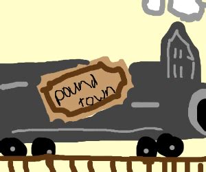 Welcome to pound town - Drawception