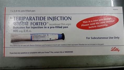 Teriparatide Injection at Rs 24000/pack | Abhyankar Nagar | Nagpur | ID ...