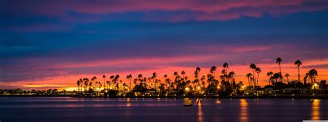 San Diego Sunset Wallpapers - Top Free San Diego Sunset Backgrounds - WallpaperAccess