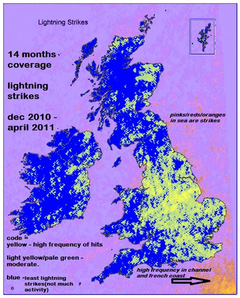 Uk Lightning Strike Map | Gadgets 2018