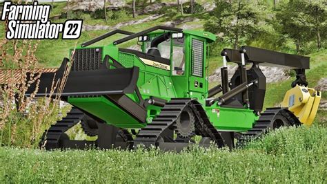 Farm Sim News! John Deere Skidder, MF100, Michigan Farms! - YouTube