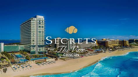 An In Depth Look Inside Secrets The Vine Cancun | Cancun Resorts - YouTube