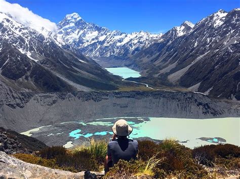 Aoraki Mount Cook National Park Hiking, New Zealand | Hiking national ...