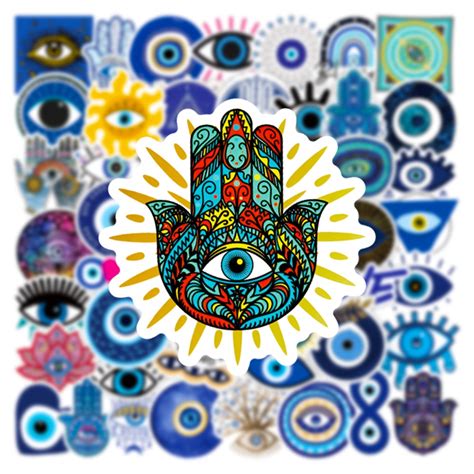 Eye Sticker Pack 2 (50pcs) – StickerBomb.com