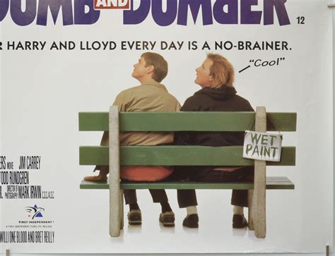 Dumb And Dumber - Original Movie Poster