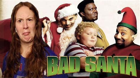 Bad Santa * FIRST TIME WATCHING * reaction & commentary * Millennial ...