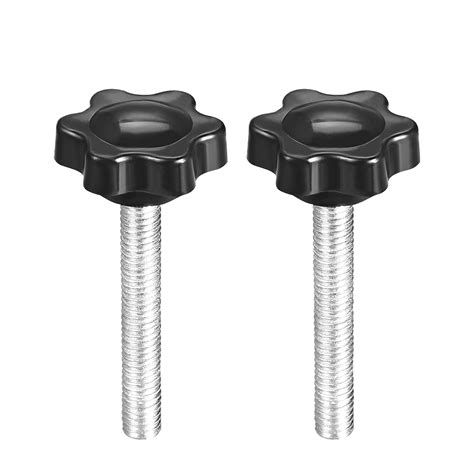 Clamping Handle Gripandles Screw Knobs Handgrips Star Knob M6 × 40mm ...