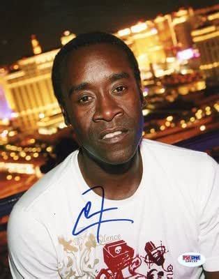 Don Cheadle Ocean's Eleven Signed Authentic 8x10 Photo Autograph Psa/dna #l68155 - Signed ...