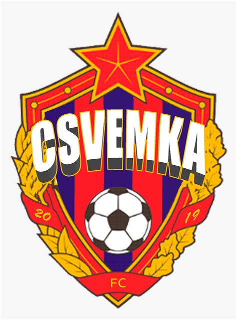 Cska Moscow Logo Vector, HD Png Download - kindpng