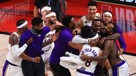 LeBron James, Lakers Celebrate Title In Las Vegas [WATCH]