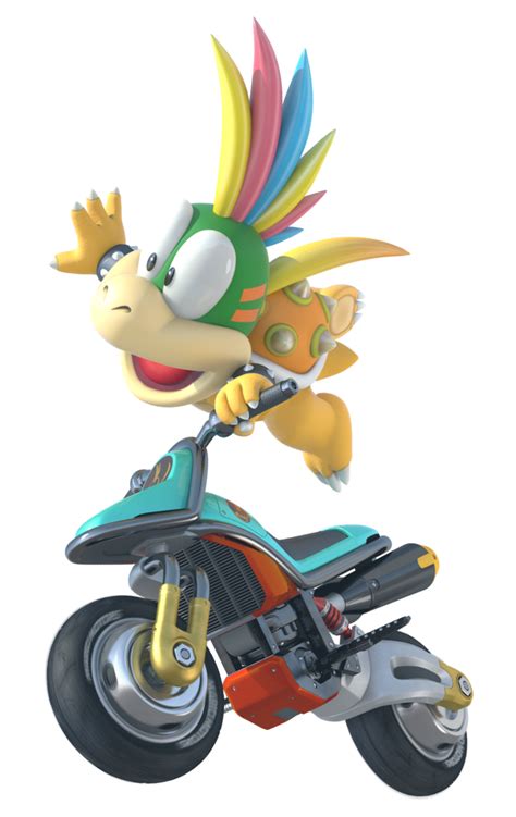 Lemmy Koopa | Mario Kart Racing Wiki | Fandom