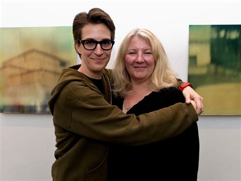 Who is Rachel Maddow's partner, Susan Mikula? | The US Sun