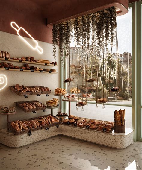 Bakery Shop Design :: Behance