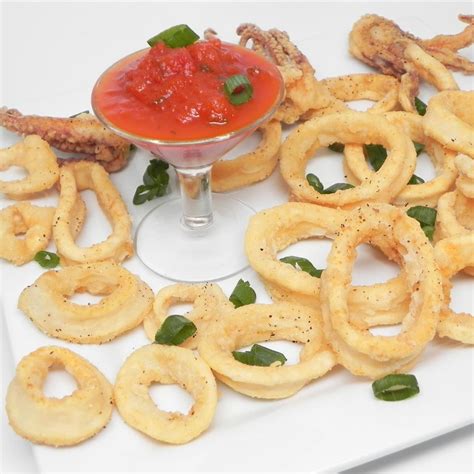 Deep-Fried Calamari Rings Recipe | Allrecipes