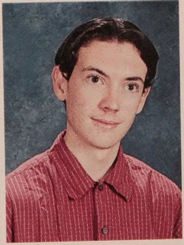 James Holmes' Yearbook Photos