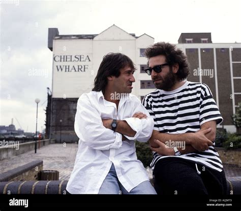 GODLEY and CREME British pop music composers Lol Creme left and Kevin Stock Photo: 3439730 - Alamy