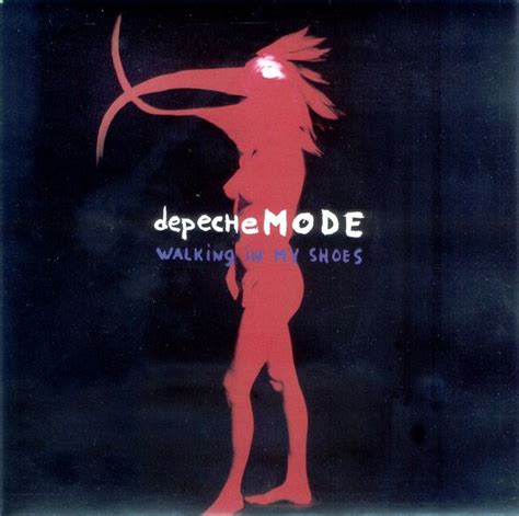 Walking In My Shoes (7") - front - 1993 | Walk in my shoes, Depeche mode, Fashion center