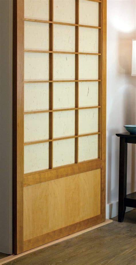 Make a sliding shoji screen | Canadian Woodworking