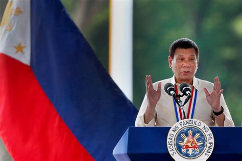 Philippines President Rodrigo Duterte Is Raising the Country's Profile ...