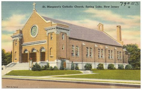 St. Margaret's Catholic Church, Spring Lake, New Jersey - Digital Commonwealth