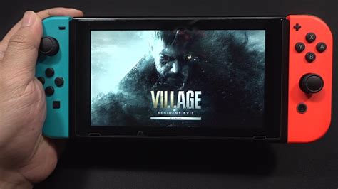 Resident Evil Village Cloud Gameplay - Nintendo Switch - YouTube