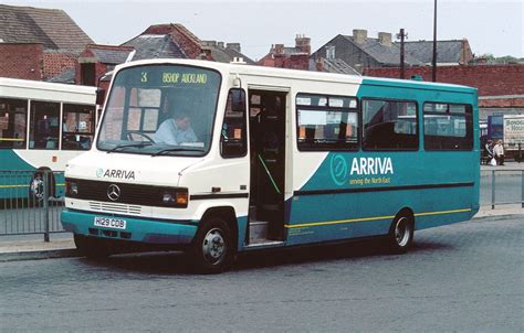 1999-05-04 H129 CDB Mercedes Benz-LHE 969 of Arriva NE, Bishop Auckland | Mercedes bus, Mini bus ...