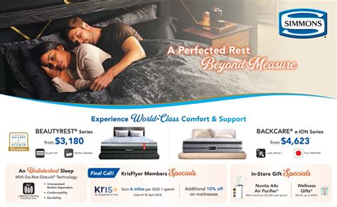 Mattress Models - Simmons | Leading Premium Mattress Brand