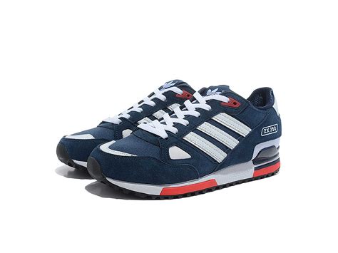 Adidas ZX 750 Dark Blue red White ⋆ adidas интернет магазин