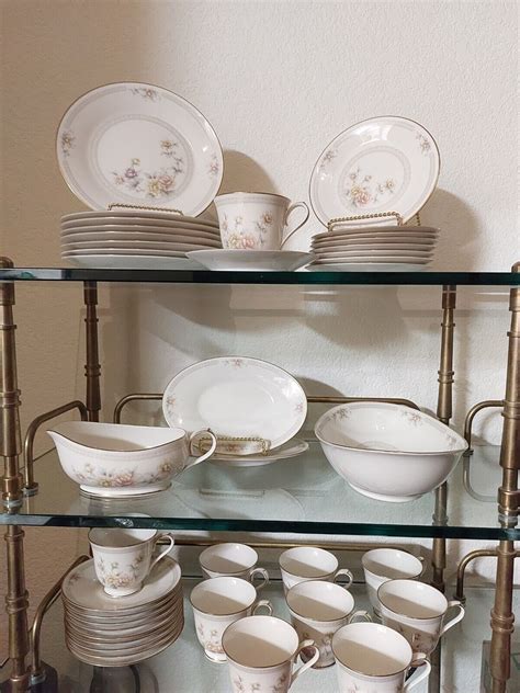 Set of 48 pieces Noritake Ivory China - 7261 Cervantes | eBay