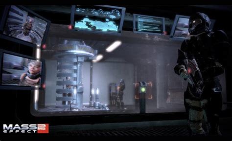 Bioware Posts First Screenshot of Mass Effect 2 DLC 'The Arrival'