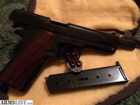 ARMSLIST - For Sale: 1911 9mm Blank Starter pistol