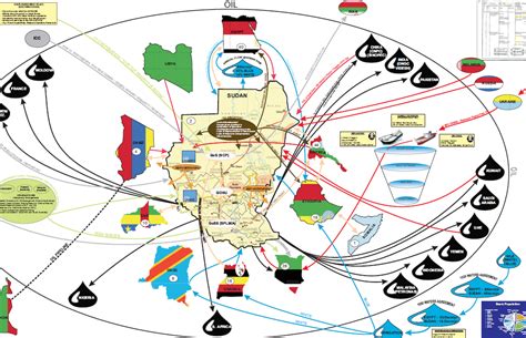 Sudan's Comprehensive Peace Agreement Map | Public Intelligence