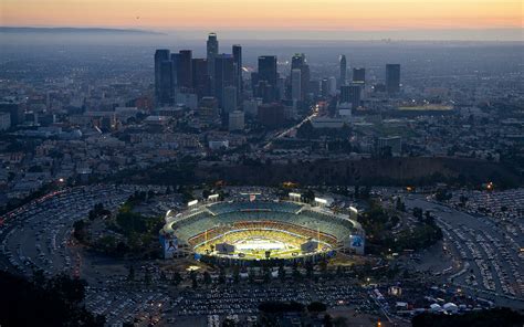 Downtown Los Angeles Dodger Stadium - St George Tarzana