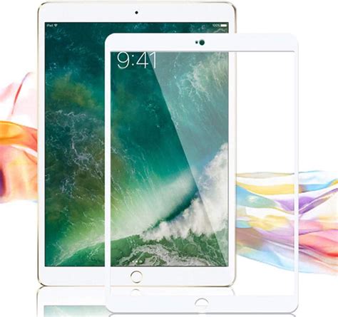 iPad 10.2 7th 8th Gen Screen Protector, Tempered Glass Screen Protector Shield for 2019/2020 ...