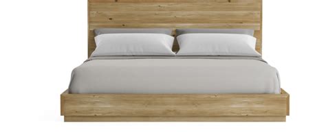 Download Bruin Wooden King Size Bed Frame