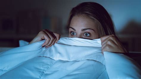 Scared sleepless? 4 expert tips for avoiding nightmares after a horror ...